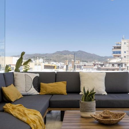 شقة Inmalaga Penthouse Atarazanas المظهر الخارجي الصورة