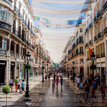 شقة Inmalaga Penthouse Atarazanas المظهر الخارجي الصورة