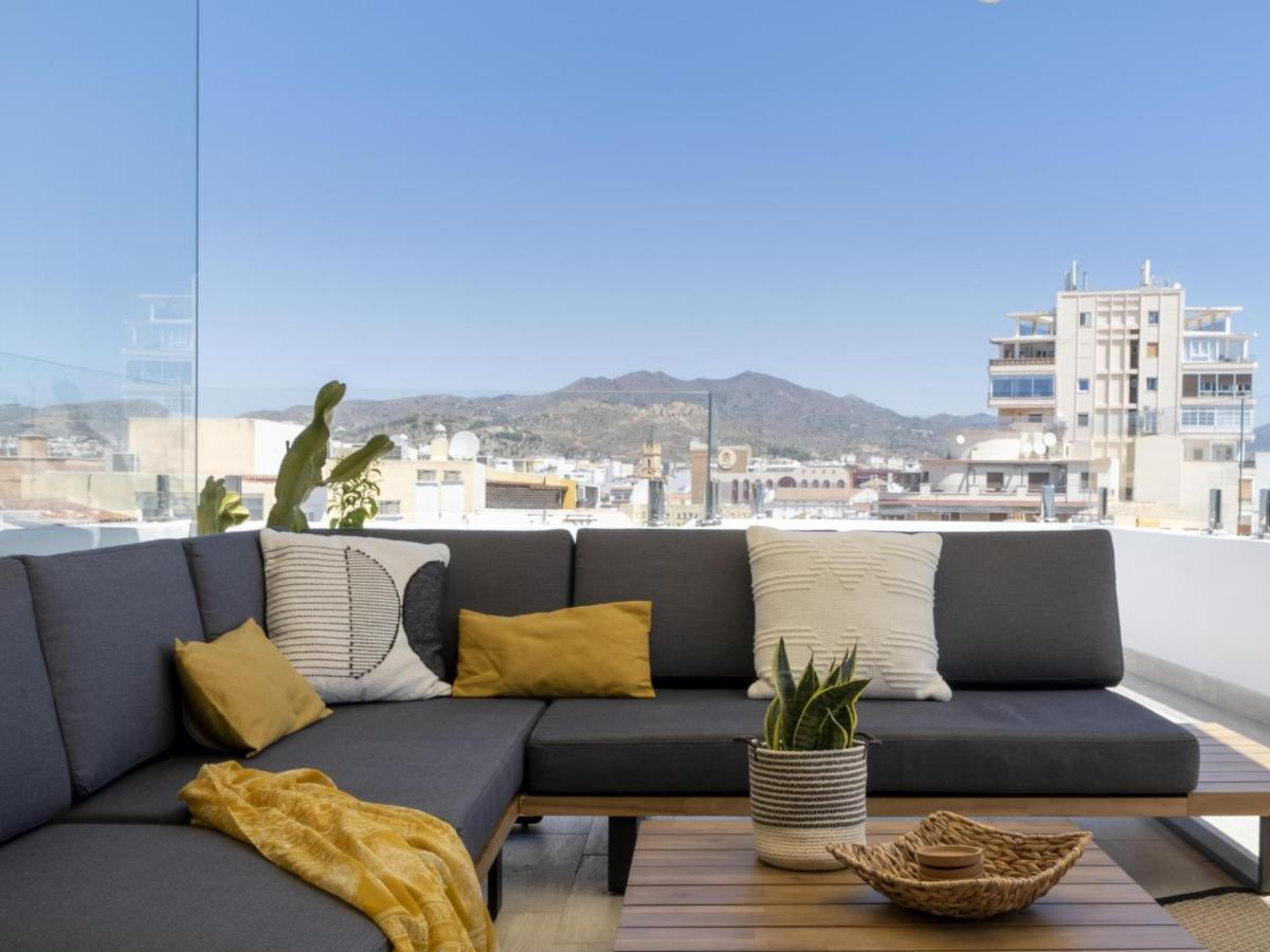 شقة Inmalaga Penthouse Atarazanas المظهر الخارجي الصورة