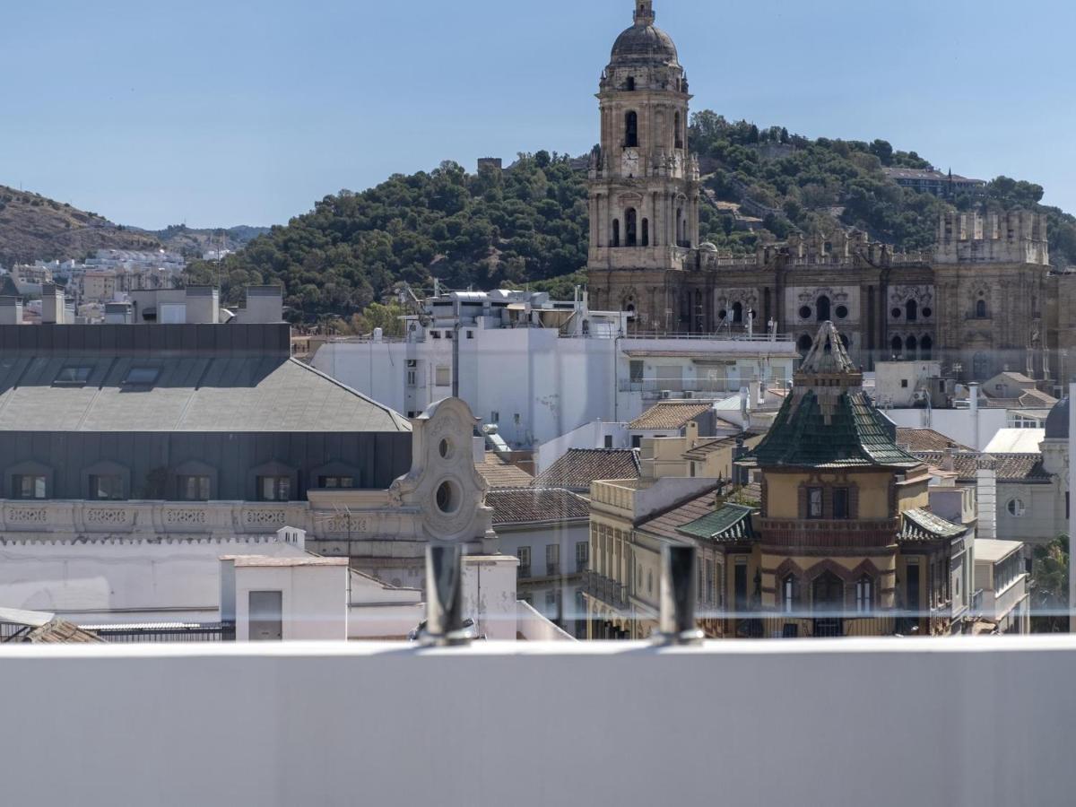 شقة Inmalaga Penthouse Atarazanas المظهر الخارجي الصورة