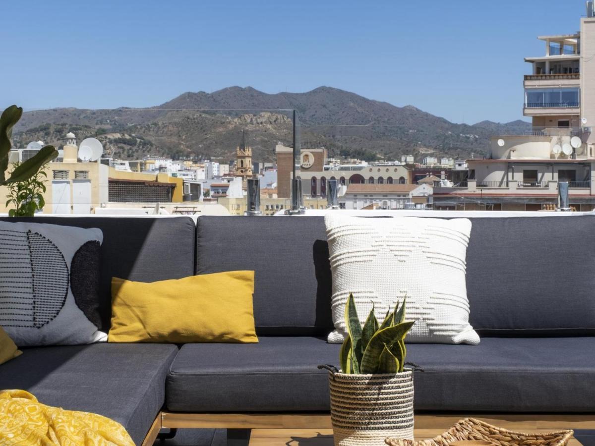 شقة Inmalaga Penthouse Atarazanas المظهر الخارجي الصورة