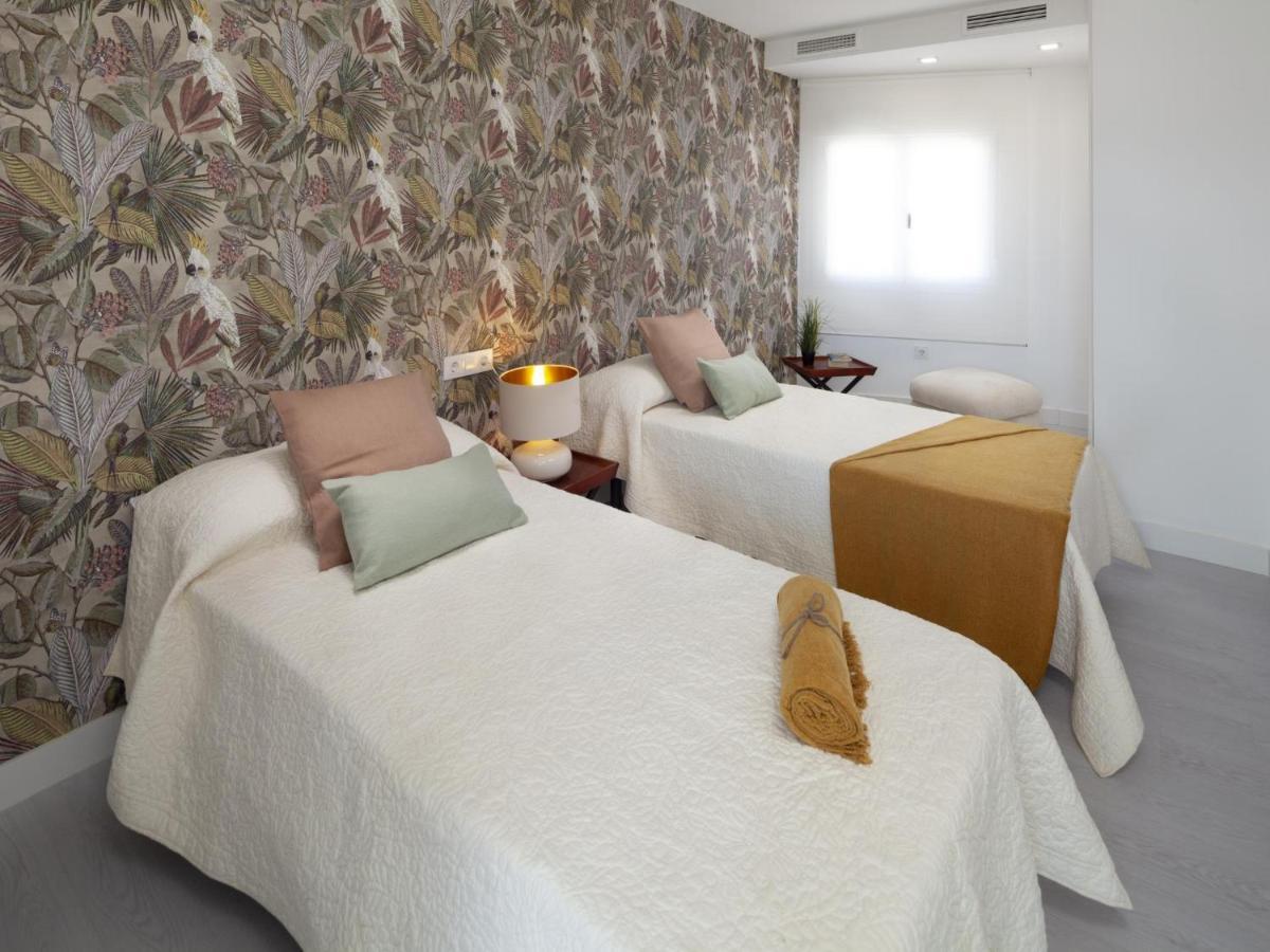 شقة Inmalaga Penthouse Atarazanas المظهر الخارجي الصورة