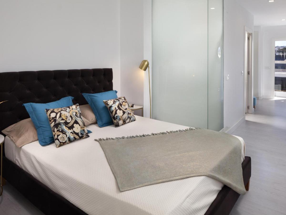شقة Inmalaga Penthouse Atarazanas المظهر الخارجي الصورة